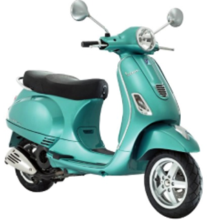 Vespa Scooter (2018)